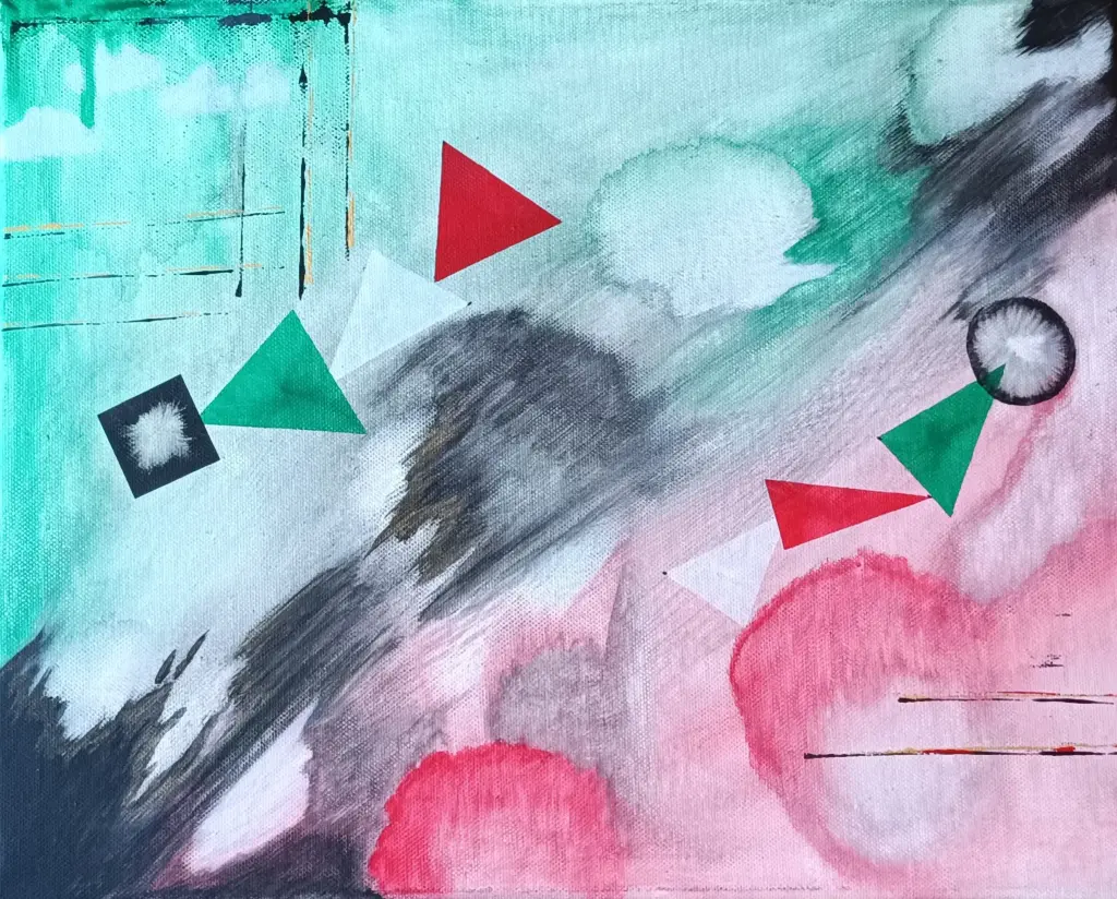 " En forme " dim.41x32.5cm