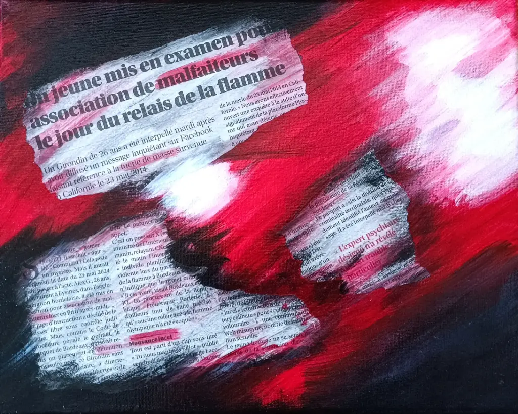 " Le Sud-Ouest " dim.30x24cm